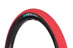 Pneu RADIO Raceline Oxygen Red / Black Wall Souple (4 Tailles) -Accessoires Vélo Soldes Pneu RADIO Raceline Oxygen RedBlack Wall 2