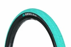 Pneu RADIO Raceline Oxygen Teal / Black Wall Souple (4 Tailles) -Accessoires Vélo Soldes Pneu RADIO Raceline Oxygen TealBlack Wall 3