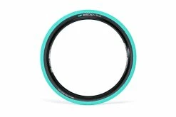Pneu RADIO Raceline Oxygen Teal / Black Wall Souple (4 Tailles) -Accessoires Vélo Soldes Pneu RADIO Raceline Oxygen TealBlack Wall 5