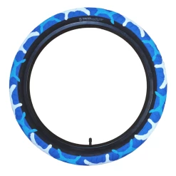 Pneu SALT Tracer 18″ X 2.20 -Accessoires Vélo Soldes Pneu SALT Tracer blue camo 2