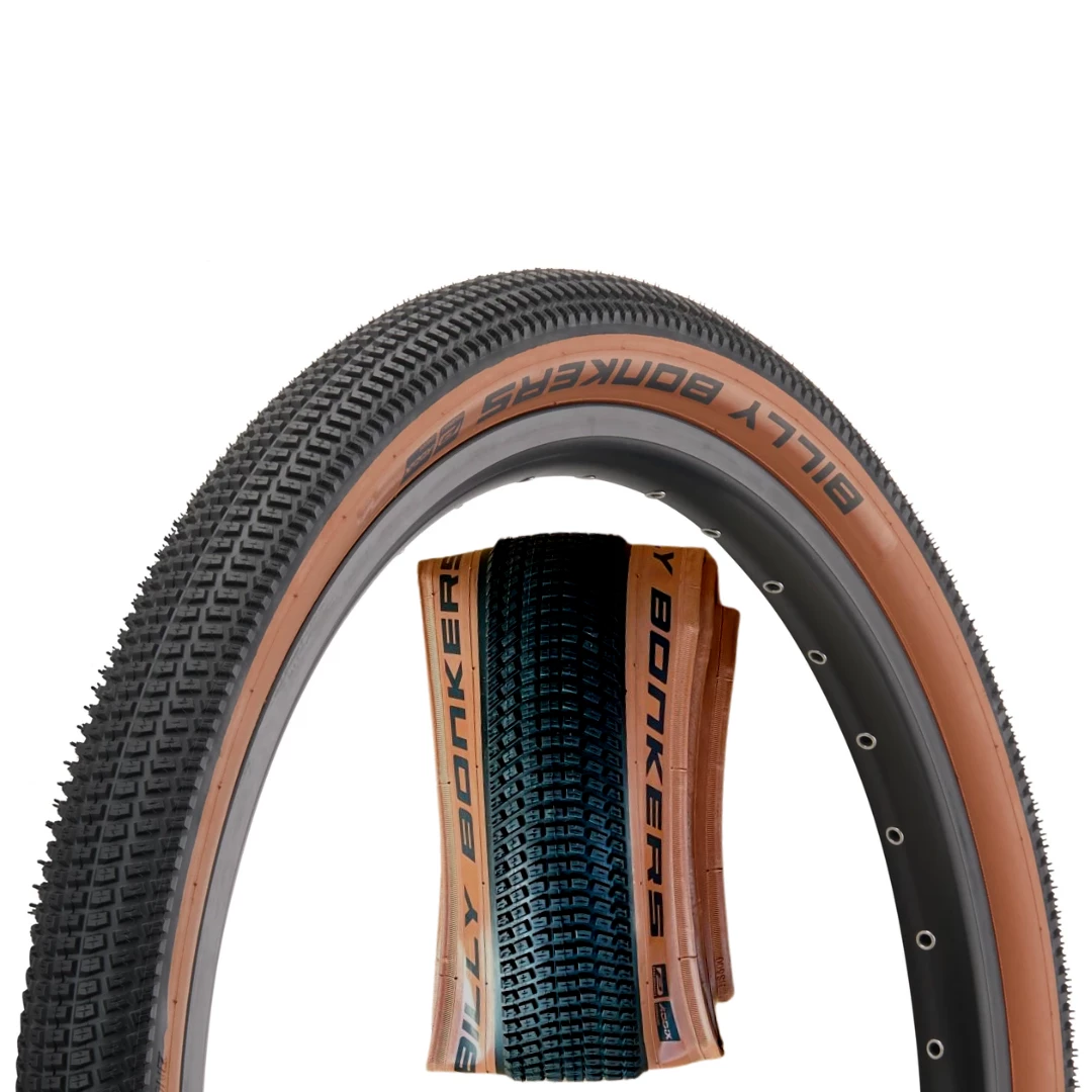 Pneu SCHWALBE Billy Bonkers Brown ADDIX Souple 20 X 2.00″ 3 Pneu SCHWALBE Billy Bonkers Brown ADDIX Souple 20 X 2.00″