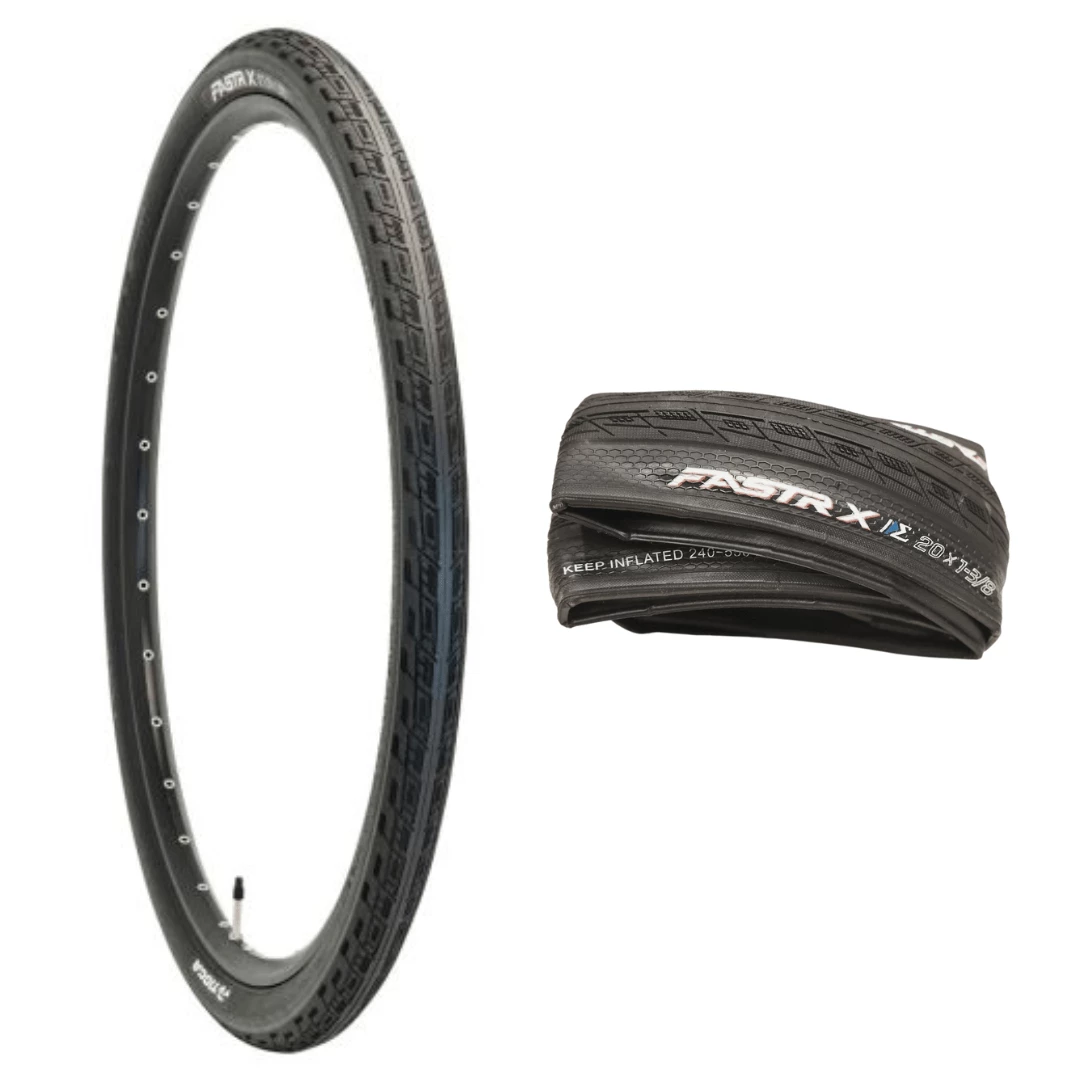 Pneu TIOGA Fastr-X S-Spec Souple 1″3/8 4 Pneu TIOGA Fastr-X S-Spec Souple 1″3/8 – Image 2