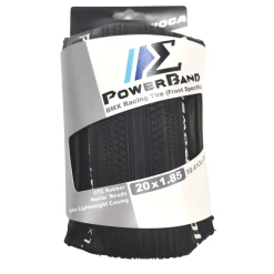 Pneu TIOGA Powerband S-Spec Souple 20″ X 1.85 -Accessoires Vélo Soldes Pneu TIOGA Powerband S Spec Souple 1.8522 1