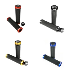 Poignées Lock On ICE Diamond Double Lock 130mm