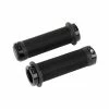Poignées Lock-On LES TROIS ROUX Longuenuque 115mm -Accessoires Vélo Soldes Poignees Lock On LES TROIS ROUX Longuenuque 115mm