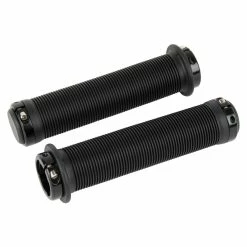 Poignées Lock-On LES TROIS ROUX Longuenuque 145mm