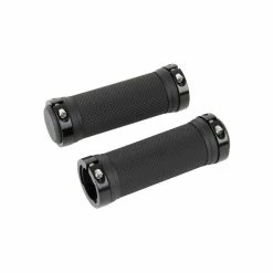 Poignées Lock-On LES TROIS ROUX Diamond 95mm