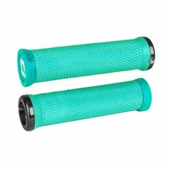 Poignées Lock-On ODI Elite Motion 130mm -Accessoires Vélo Soldes Poignees Lock On ODI Elite Motion 130mm Black Mint