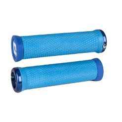 Poignées Lock-On ODI Elite Motion 130mm -Accessoires Vélo Soldes Poignees Lock On ODI Elite Motion 130mm Blue Blue