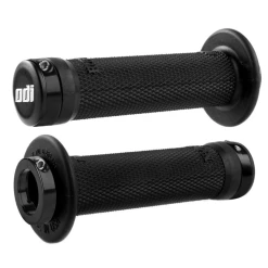 Poignées Lock-On ODI Ruffian 130mm Avec Flanges