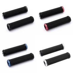 Poignées Lock On PRIDE Cobra One Lock 129mm