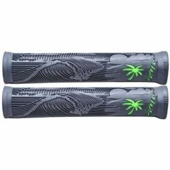 Poignées ODI Mike Hucker Flangeless 8 Poignées ODI Mike Hucker Flangeless -Accessoires Vélo Soldes Poignees ODI Mike Hucker Flangeless green