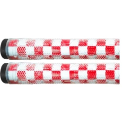 Poignées STOLEN Hive Super Stick Fast Times -Accessoires Vélo Soldes Poignees STOLEN Hive Super Stick Fast times clear red