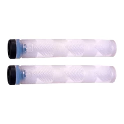 Poignées STOLEN Kung-Fu -Accessoires Vélo Soldes Poignees STOLEN Kung Fu Clear