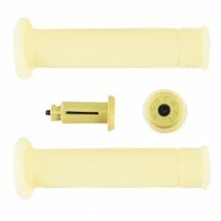 Poignées RENTHAL Push-On Kevlar Aramid 5 Poignées RENTHAL Push-On Kevlar Aramid -Accessoires Vélo Soldes Poignees renthal kevlar push on