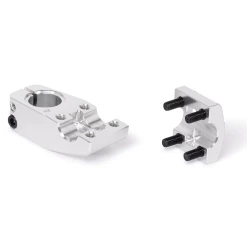 Potence ECLAT Metra -Accessoires Vélo Soldes Potence ECLAT Metra Silver 1