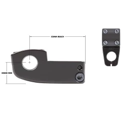 Potence ODYSSEY Boyd -Accessoires Vélo Soldes Potence ODYSSEY Boyd 1