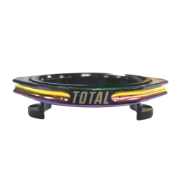 Total-BMX Rotor TOTAL BMX Chaos -Accessoires Vélo Soldes Rotor TOTAL BMX Chaos oil slick 2