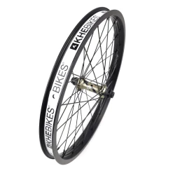 All-In Paire De Roues Custom ALL IN K7 X KHE Camo / Black -Accessoires Vélo Soldes Roue Avant Custom ALL IN K7 x KHE Camo Black