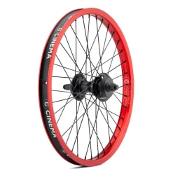 Paires De Roues CINEMA ZX K7 RHD Red + 4 Guards -Accessoires Vélo Soldes Roue CINEMA ZX K7 RHD Red 2 Guards