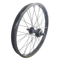 Roue BSD Freecoaster Revolution X KHE Double Force + 2 Guards