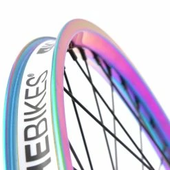 Roue KHE MVP Front Oil Slick -Accessoires Vélo Soldes Roue KHE MVP Front Oil Slick 4
