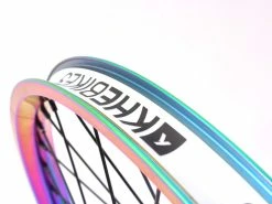 Roue KHE MVP K7 Oil Slick -Accessoires Vélo Soldes Roue KHE MVP K7 Oil Slick 3