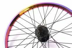 Roue KHE MVP K7 Oil Slick -Accessoires Vélo Soldes Roue KHE MVP K7 Oil Slick 4