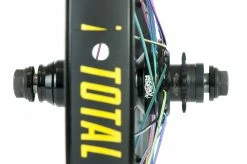 Total-BMX Roue TOTAL BMX Techfire Black / Rainbow K7 SDS -Accessoires Vélo Soldes Roue TOTAL BMX Techfire Black Rainbow K7 SDS 1 scaled 1