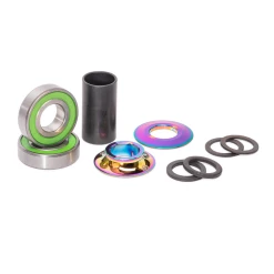 SALT Plus Boitier De Pédalier Echo Mid -Accessoires Vélo Soldes SALT Boitier de pedalier Echo Mid oil slick