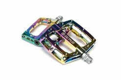 Pédales SALT Plus HQ CNC Sealed -Accessoires Vélo Soldes SALTPLUS HQ CNC oilslick 4 web