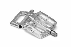 Pédales SALT Plus HQ CNC Sealed -Accessoires Vélo Soldes SALTPLUS HQ CNC silver polished 4 web