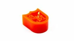 S&amp;M Wax S&M Candle Shield Orange