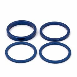 Spacers FORWARD Pack X4 Pivot 1″ -Accessoires Vélo Soldes Spacers FORWARD Pack x4 blue