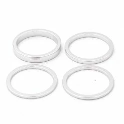 Spacers FORWARD Pack X4 Pivot 1″ -Accessoires Vélo Soldes Spacers FORWARD Pack x4 chrome