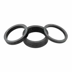 Spacers IKON Pack X3 Carbon 1-1/8″ -Accessoires Vélo Soldes Spacers IKON Pack x3 Carbon 3