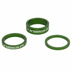 Spacers INSIGHT Pack X3 -Accessoires Vélo Soldes Spacers INSIGHT Pack x3 green 1