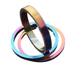 Spacers LES TROIS ROUX Pack X3 Oil Slick -Accessoires Vélo Soldes Spacers LES TROIS ROUX Pack x3 Oil Slick 2