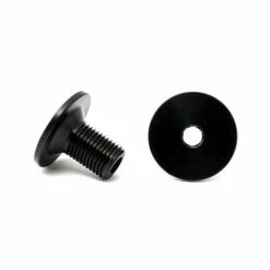 Vis D’axe De Pédalier TLC Titane ODYSSEY Twombolt Et Thunderbolt -Accessoires Vélo Soldes TLC BIKES Odyssey Crank Bolts Black 500x500 1