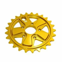 TLC Bikes Couronne TLC Vintage -Accessoires Vélo Soldes TLC BIKES Vintage Sprocket Gold 25T 2