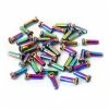 Têtes De Rayons ARMOUR BIKES (x40) Oil Slick 14mm -Accessoires Vélo Soldes Tetes de rayons ARMOUR BIKES x40 Oil Slick 14mm