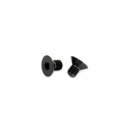 TLC Bikes Vis Cadre / Gyro TLC Titane -Accessoires Vélo Soldes Titanium Brake Lug Bolts Blac