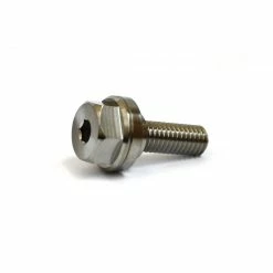 Paire Vis Moyeu ARMOUR BIKES ProGrind Titane PROFILE MADERA -Accessoires Vélo Soldes Vis moyeu ARMOUR BIKES ProGrind Titane PROFILE MADERA Silver 1