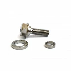 Paire Vis Moyeu ARMOUR BIKES ProGrind Titane PROFILE MADERA -Accessoires Vélo Soldes Vis moyeu ARMOUR BIKES ProGrind Titane PROFILE MADERA Silver