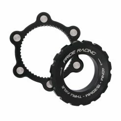 Adaptateur Disque PRIDE Racing Centerlock -Accessoires Vélo Soldes adaptateur pride racing centerlock black 1