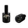 Micro Pegs ANIMAL 10 Mm 3/8′ 16 TPI PROFILE / MADERA -Accessoires Vélo Soldes animal silva nub nuts male black 480px