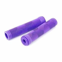 Poignées ANIMAL Edwin Flangeless -Accessoires Vélo Soldes anml edwin flangless grips purple