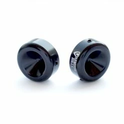 Bar Ends ARMOUR BIKES Polaris Alu 12 Bar Ends ARMOUR BIKES Polaris Alu -Accessoires Vélo Soldes bar ends armour bikes polaris black