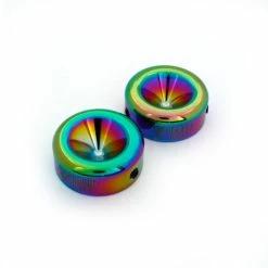 Bar Ends ARMOUR BIKES Polaris Alu 10 Bar Ends ARMOUR BIKES Polaris Alu -Accessoires Vélo Soldes bar ends armour bikes polaris oil slick