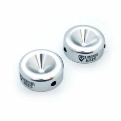 Bar Ends ARMOUR BIKES Polaris Alu 11 Bar Ends ARMOUR BIKES Polaris Alu -Accessoires Vélo Soldes bar ends armour bikes polaris silver